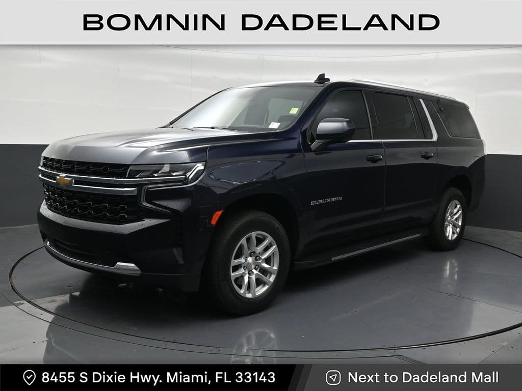 2024 Chevrolet Suburban LS — photo 1 of 37