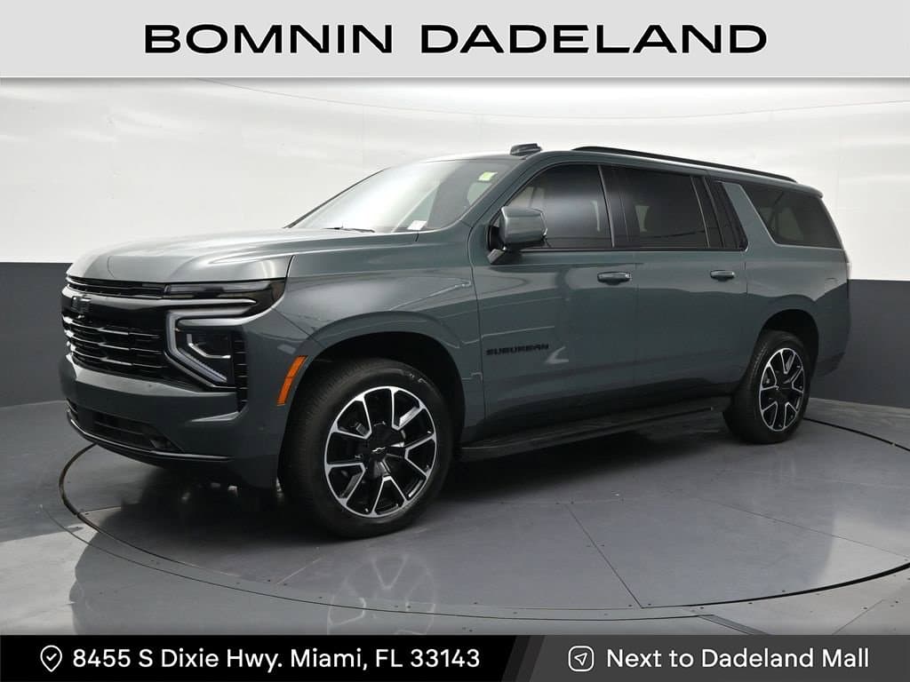 2025 Chevrolet Suburban RST — photo 1 of 37
