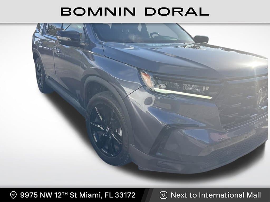 2025 Honda Pilot Black Edition — photo 1 of 3