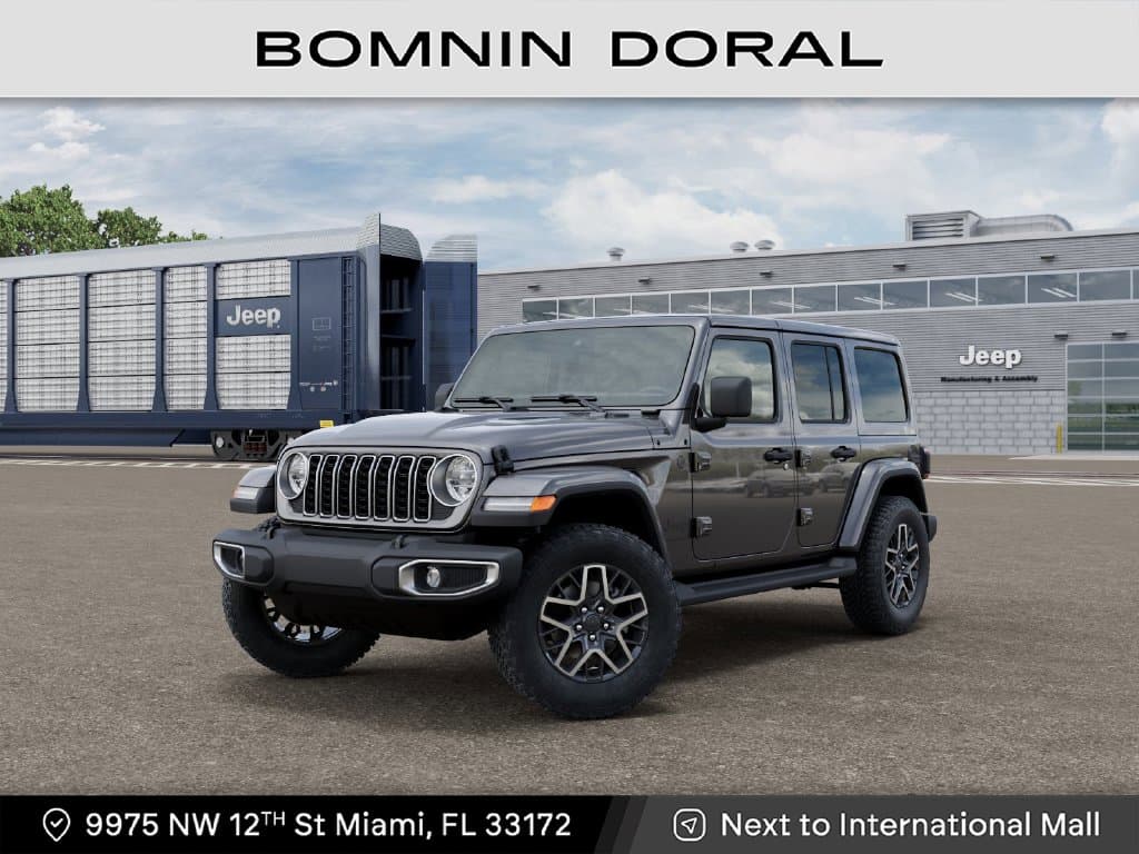 2027 Jeep Wrangler Sahara — photo 1 of 35