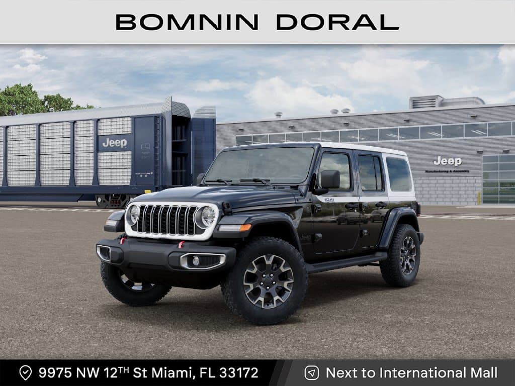 2027 Jeep Wrangler Sahara — photo 1 of 52