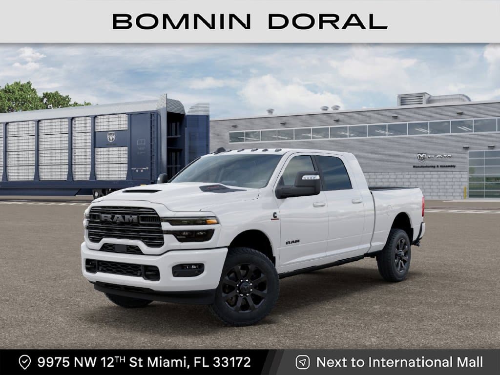 2027 RAM 2500 Laramie — photo 1 of 52