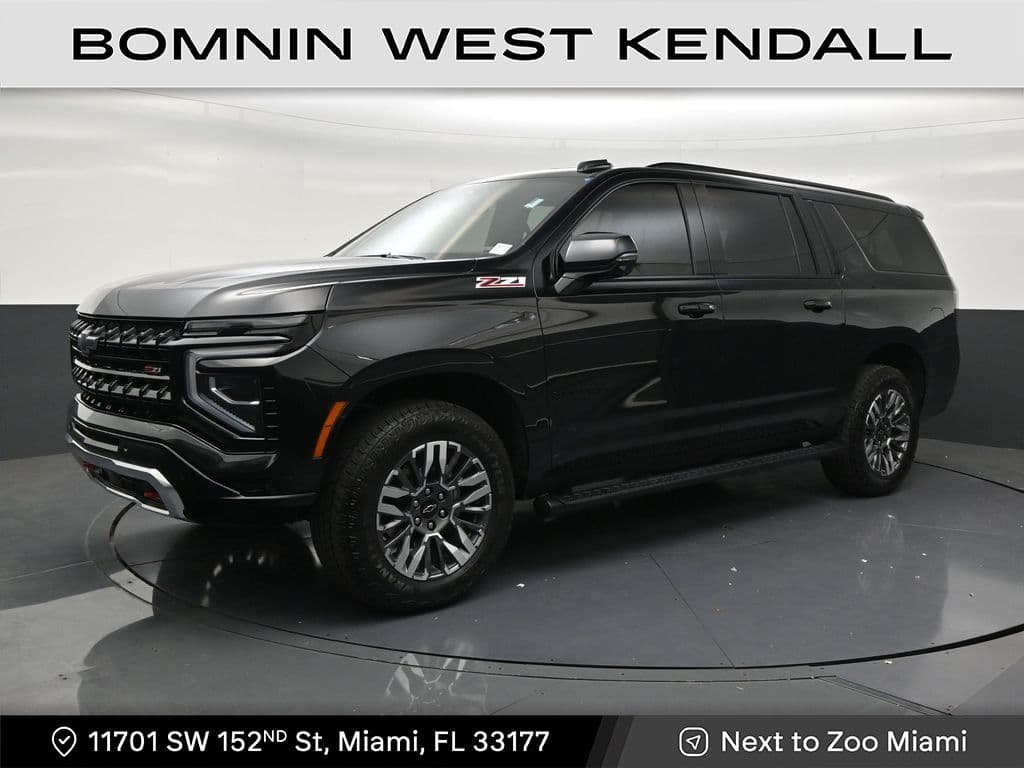 2025 Chevrolet Suburban Z71 — photo 1 of 33