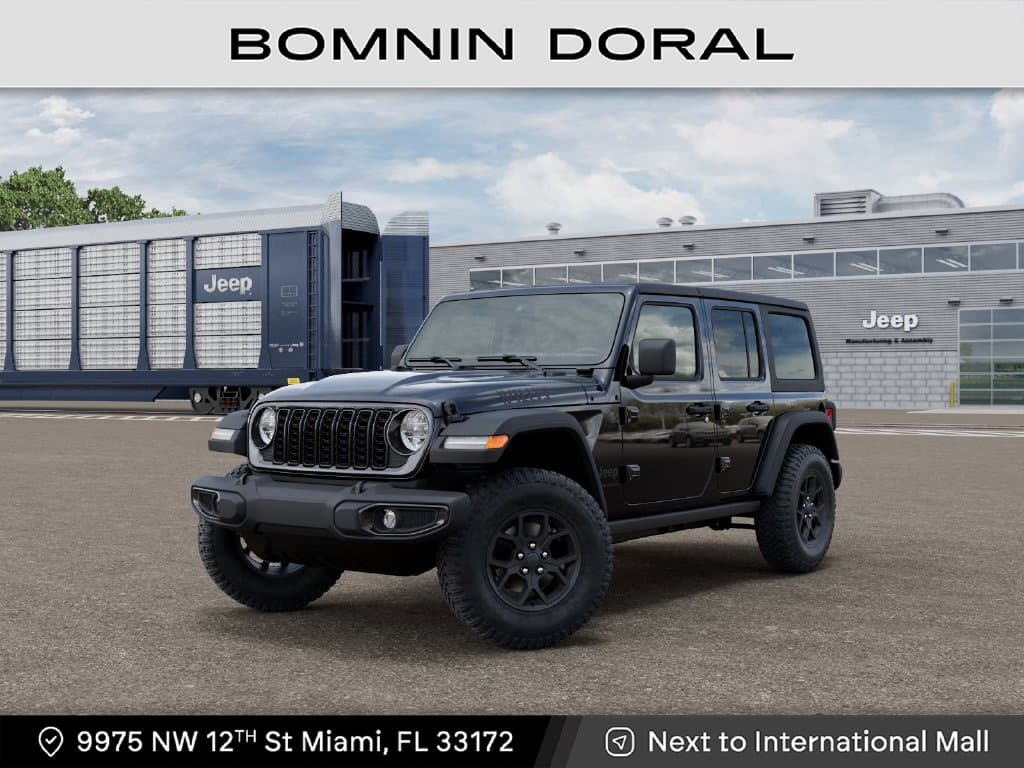2027 Jeep Wrangler Base — photo 1 of 52