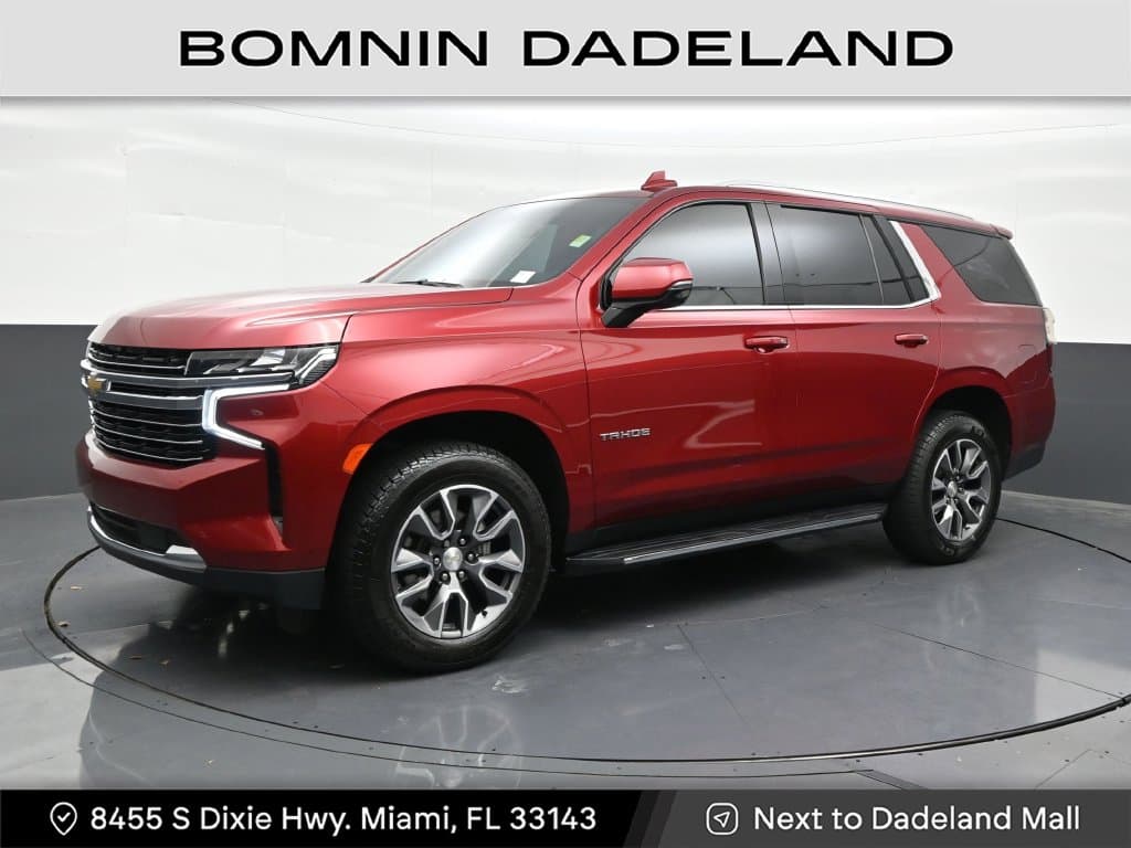 2023 Chevrolet Tahoe LT — photo 1 of 36