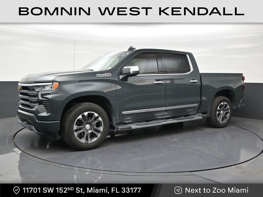 2026 Chevrolet Silverado 1500 High Country — photo 1 of 32