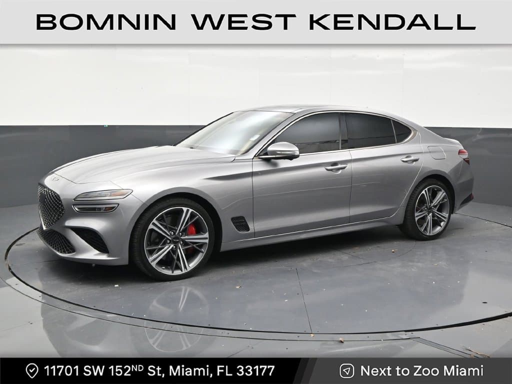 2025 Genesis G70 3.3T Sport Advanced — photo 1 of 33