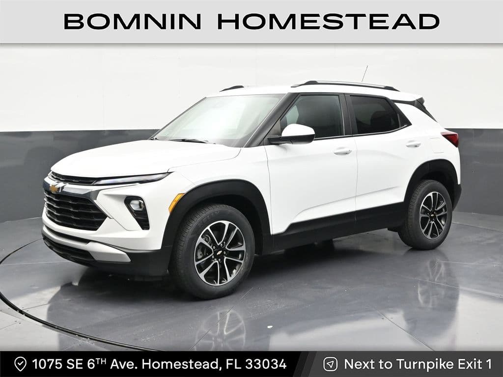 2024 Chevrolet Trailblazer LT — photo 1 of 27