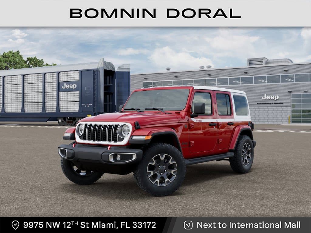 2027 Jeep Wrangler Sahara — photo 1 of 52