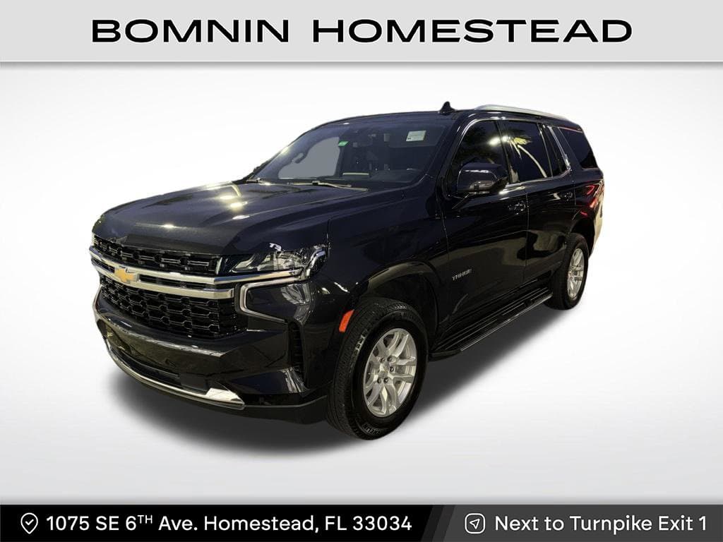 2024 Chevrolet Tahoe LS — photo 1 of 4