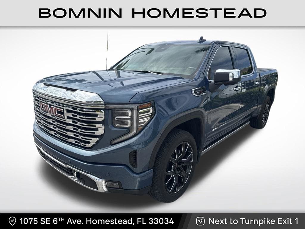 2025 GMC Sierra 1500 Denali — photo 1 of 5