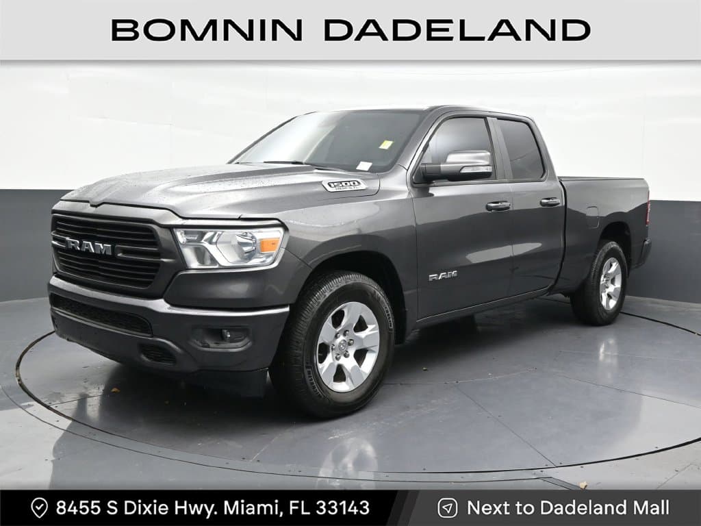 2021 RAM 1500 Base — photo 1 of 36