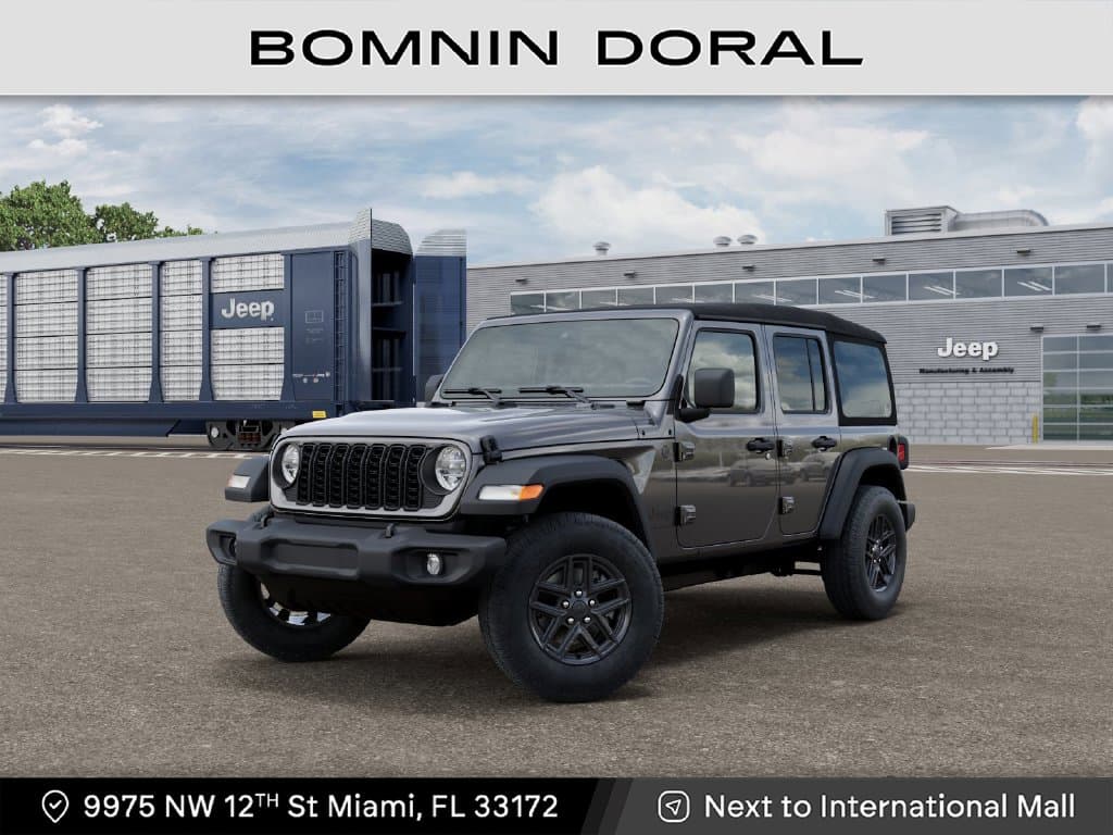 2027 Jeep Wrangler Base — photo 1 of 52