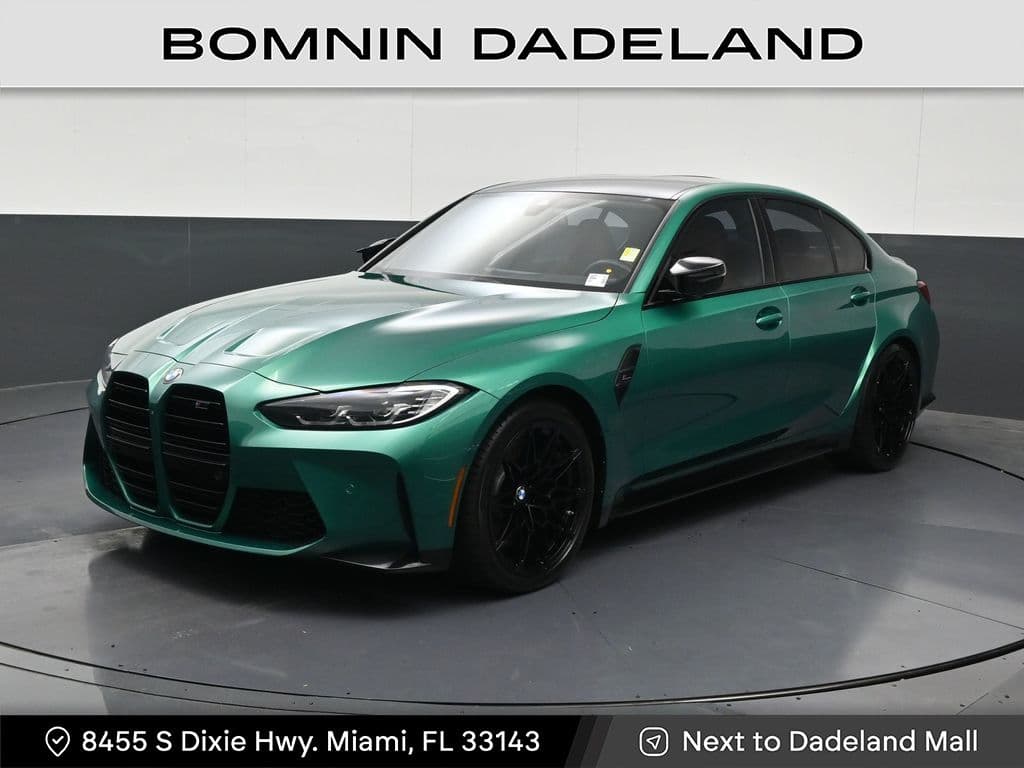 2024 BMW M3 Competition — photo 1 of 37