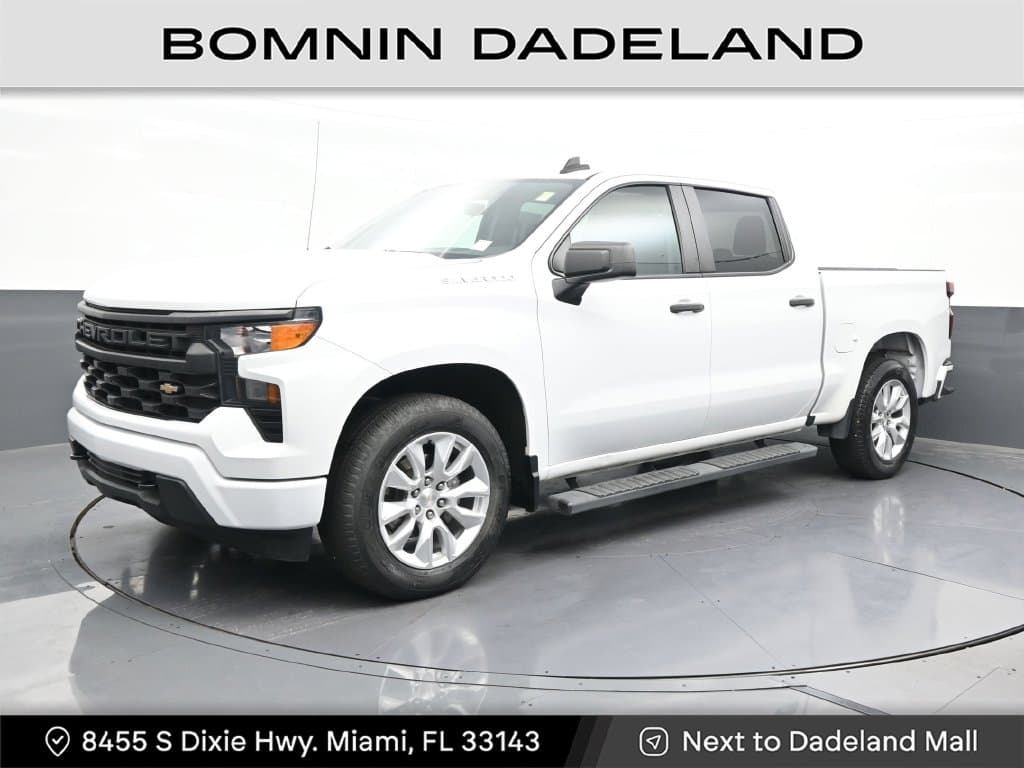 2023 Chevrolet Silverado 1500 Custom — photo 1 of 36