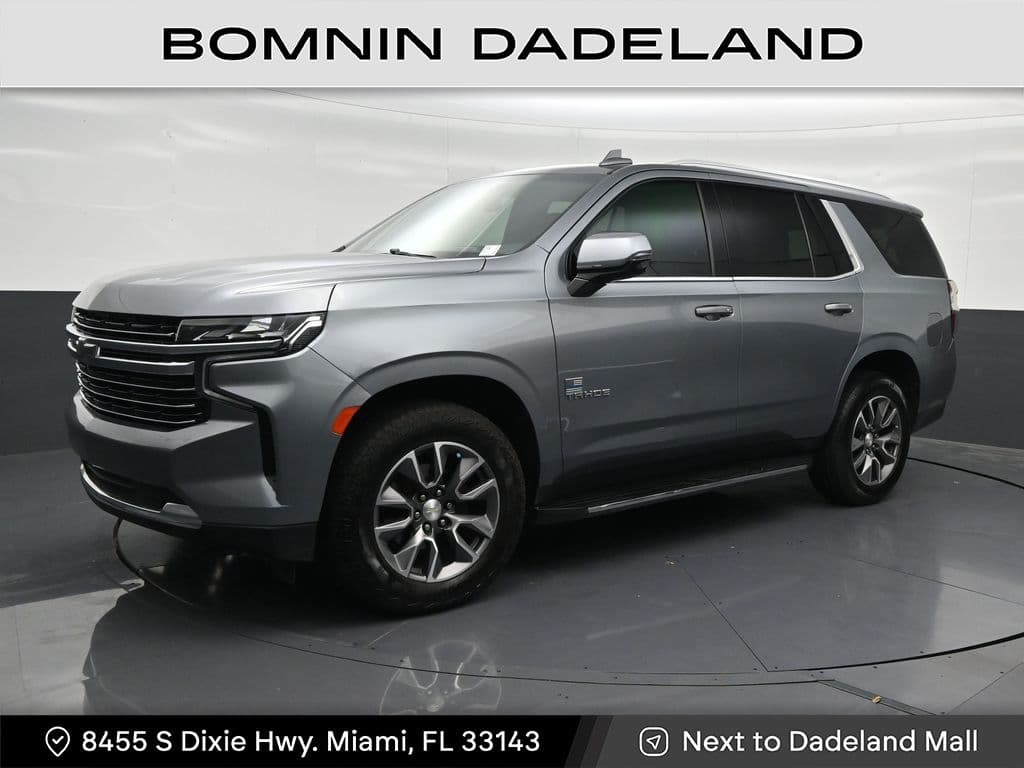 2022 Chevrolet Tahoe LT — photo 1 of 37