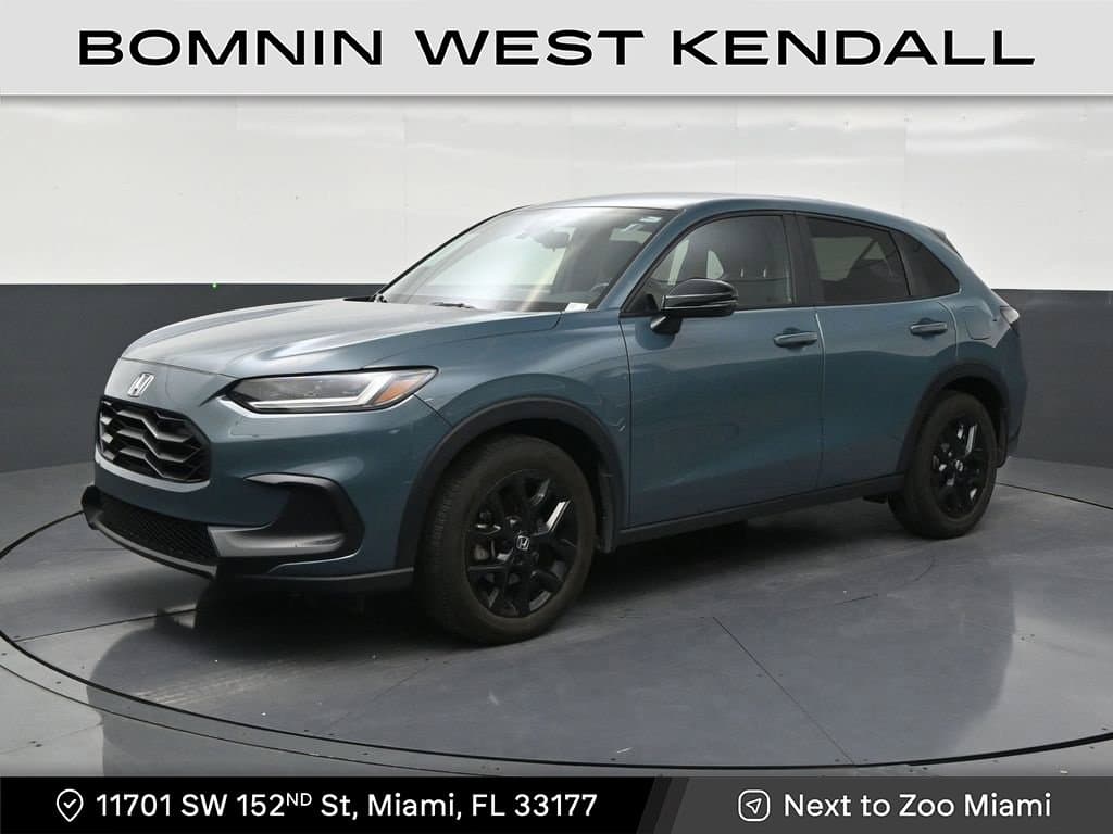 2025 Honda HR-V Sport — photo 1 of 32