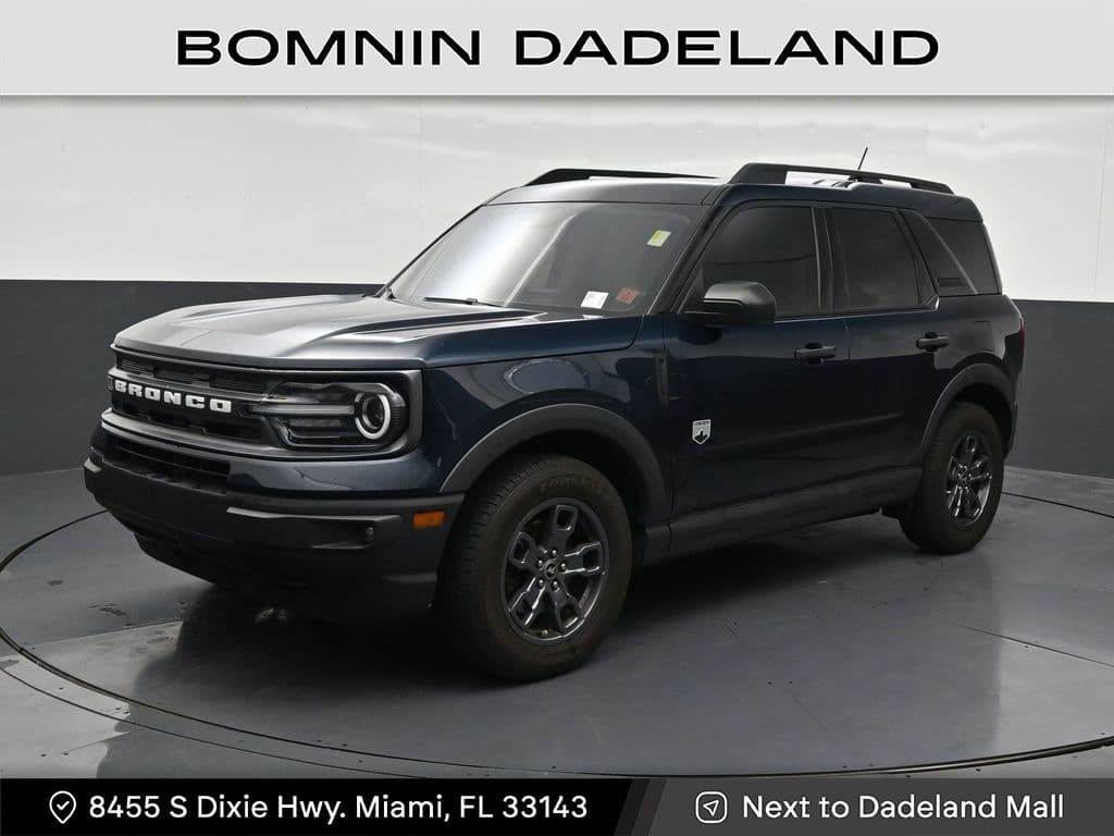 2021 Ford Bronco Sport Big Bend — photo 1 of 36