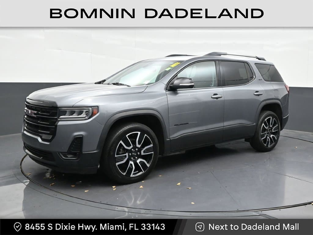 2021 GMC Acadia SLT — photo 1 of 31