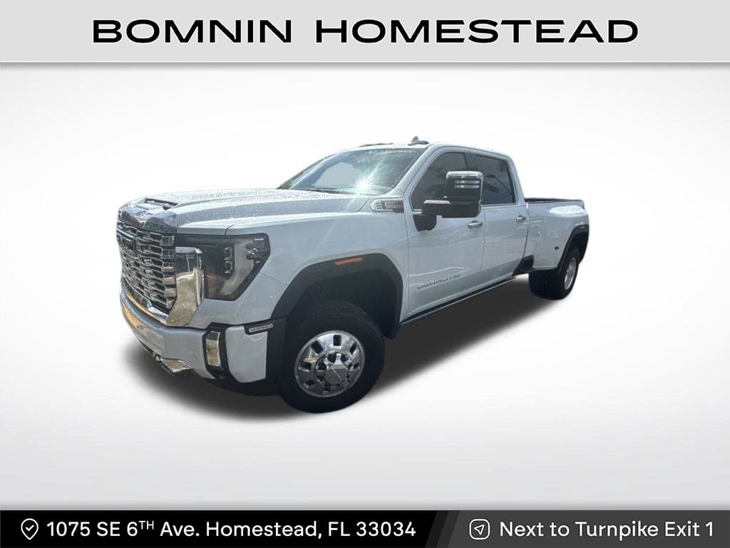 2026 GMC Sierra 3500HD Denali — photo 1 of 3