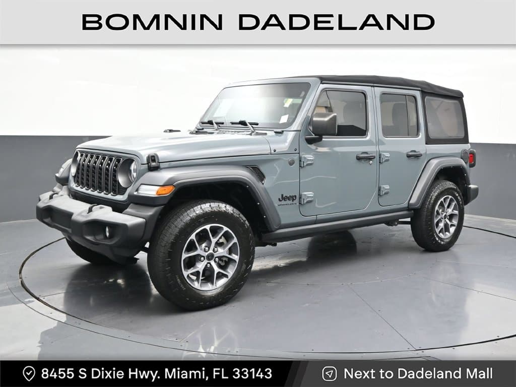 2024 Jeep Wrangler Sport S — photo 1 of 38