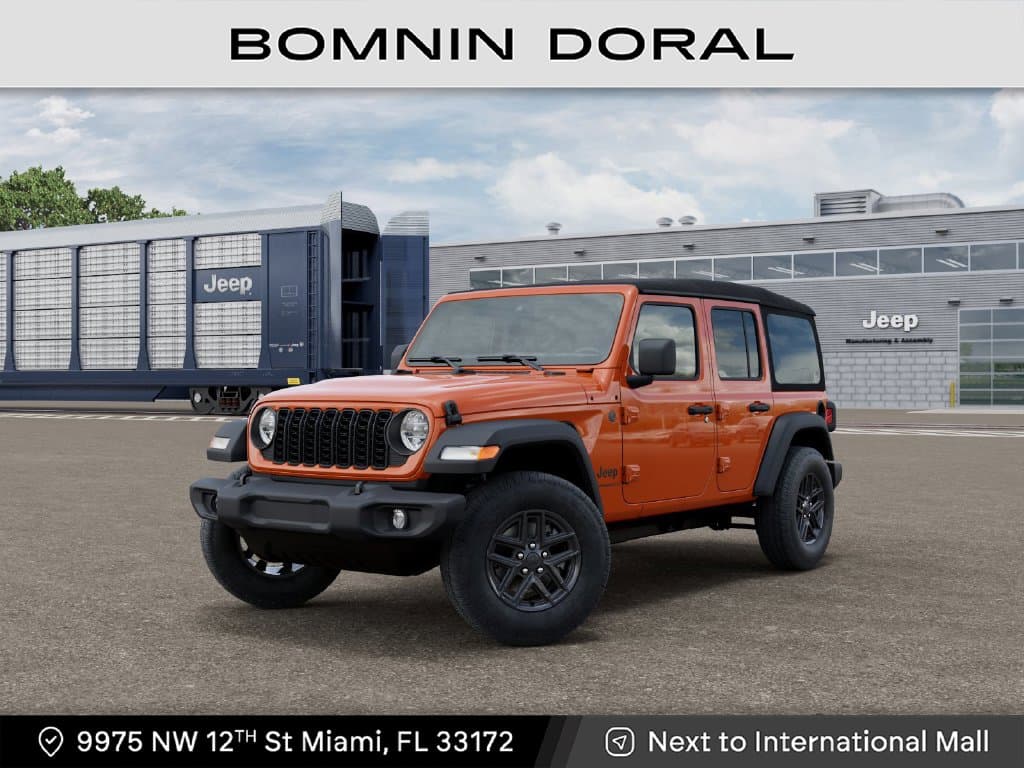 2027 Jeep Wrangler Base — photo 1 of 52