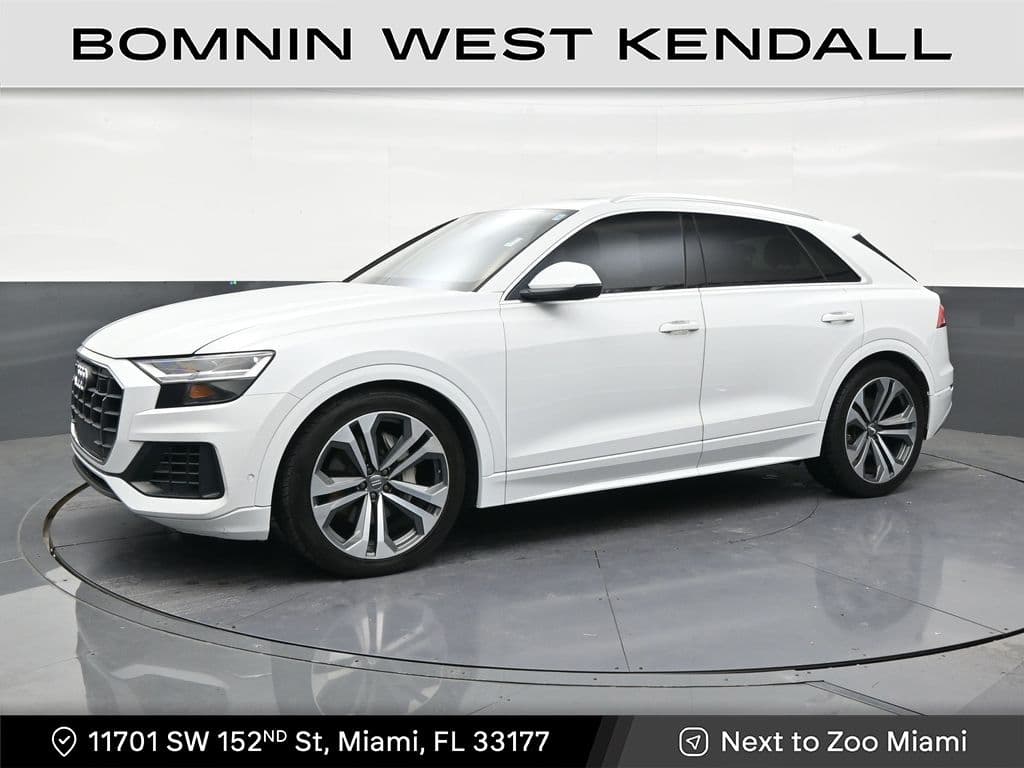 2019 Audi Q8 Premium Plus — photo 1 of 33
