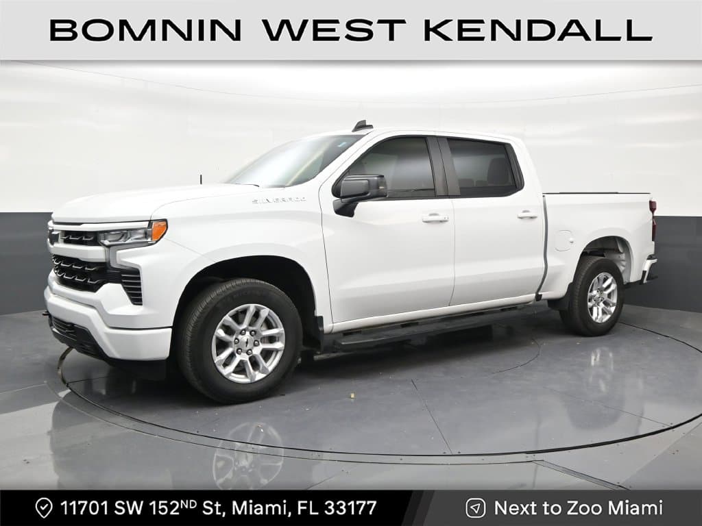 2024 Chevrolet Silverado 1500 RST — photo 1 of 32