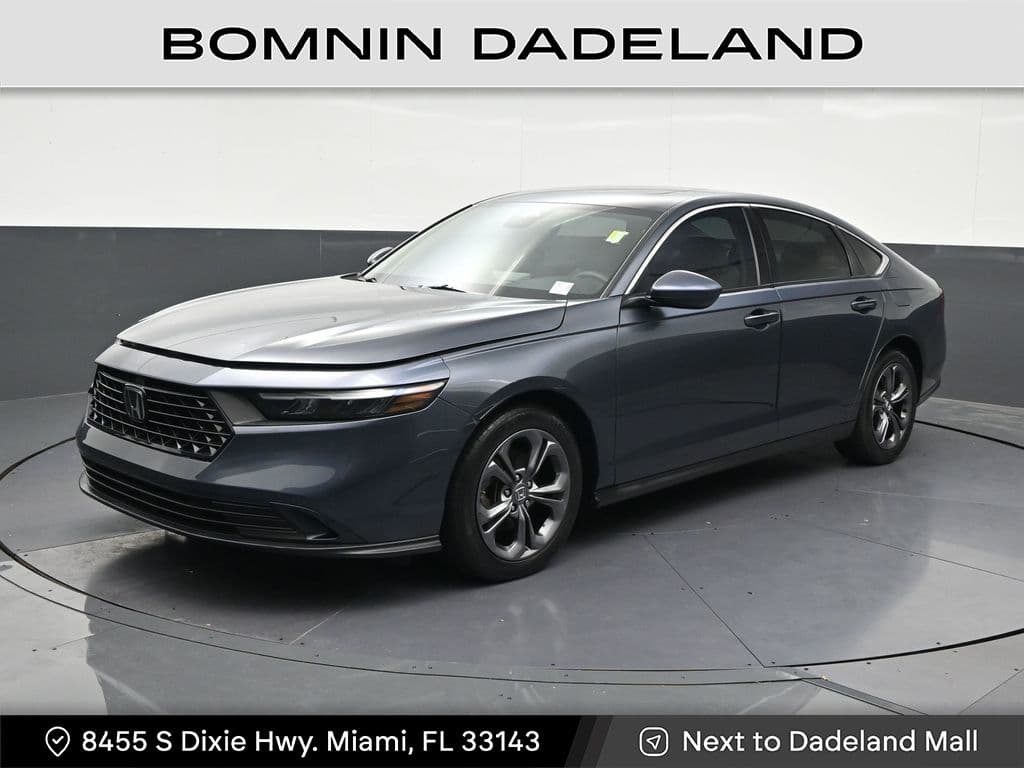 2023 Honda Accord Sedan EX — photo 1 of 34