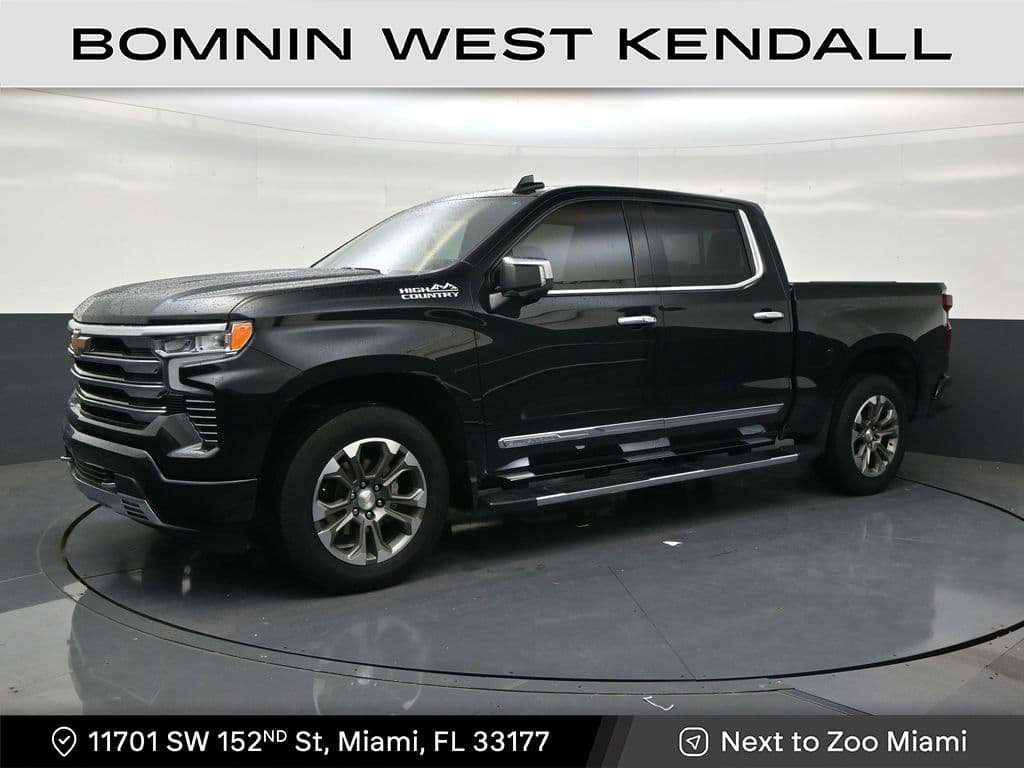 2024 Chevrolet Silverado 1500 High Country — photo 1 of 33