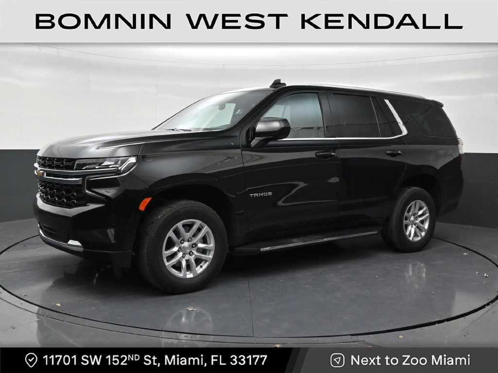2021 Chevrolet Tahoe LS — photo 1 of 30
