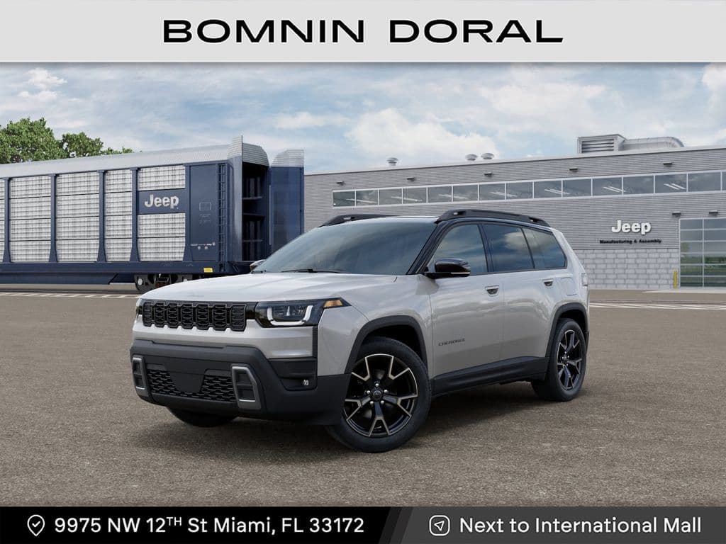 2026 Jeep Cherokee Overland — photo 1 of 35
