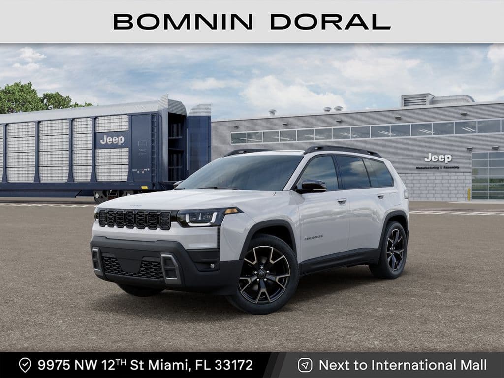 2026 Jeep Cherokee Overland — photo 1 of 35