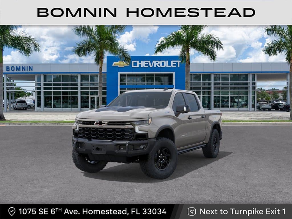2026 Chevrolet Silverado 1500 ZR2 — photo 1 of 24