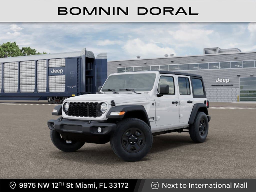 2027 Jeep Wrangler Base — photo 1 of 52