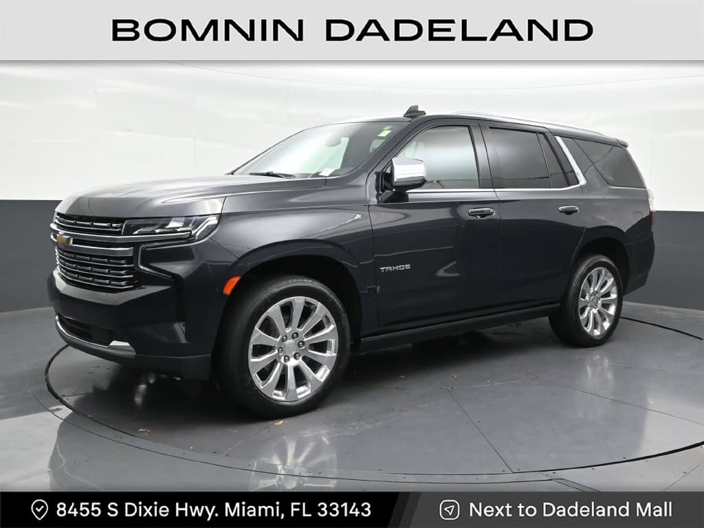 2022 Chevrolet Tahoe Premier — photo 1 of 35