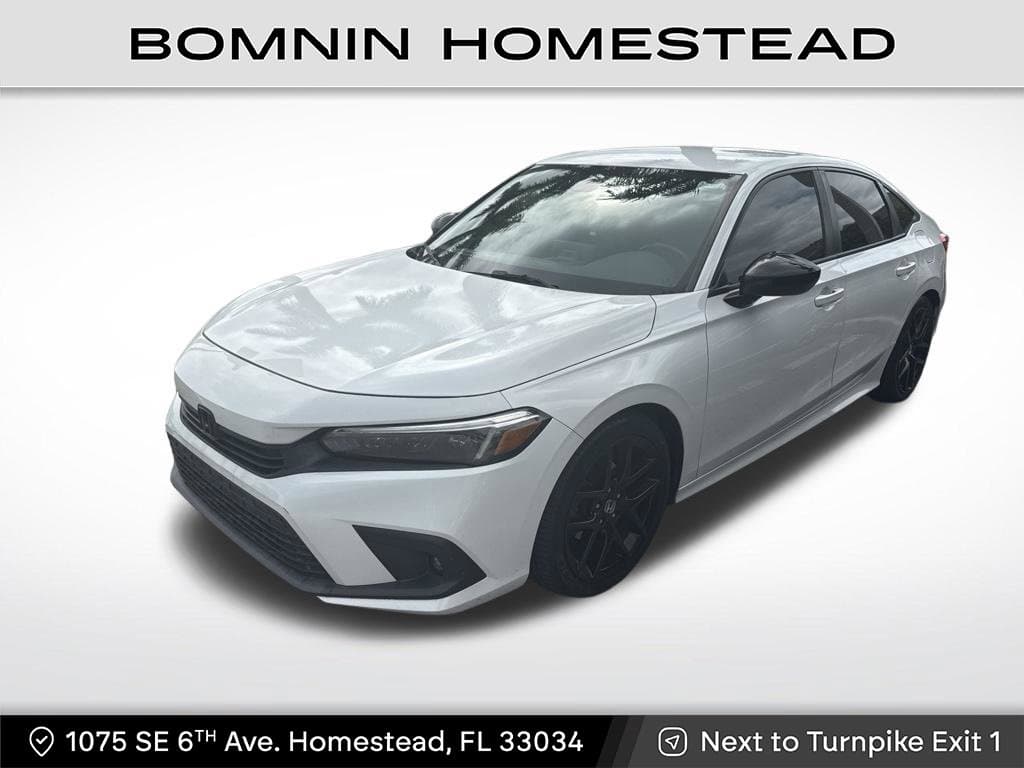 2022 Honda Civic Sedan Sport — photo 1 of 6