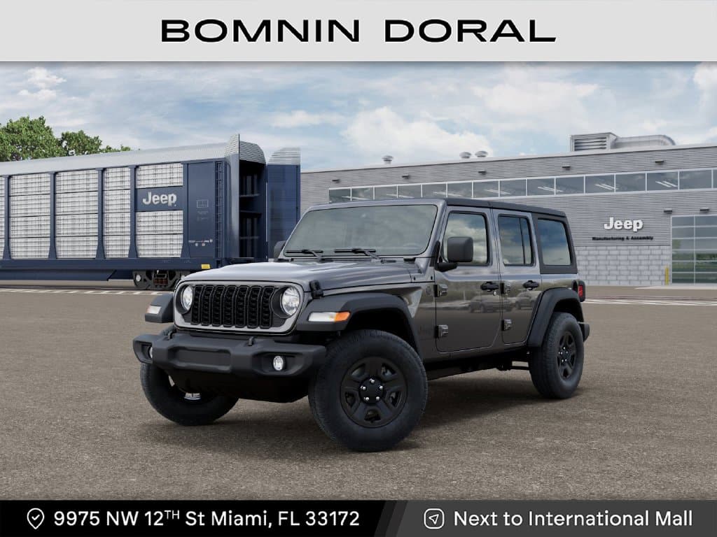 2027 Jeep Wrangler Base — photo 1 of 52