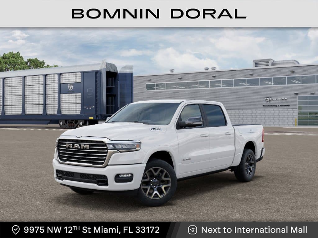 2027 RAM 1500 Laramie — photo 1 of 52