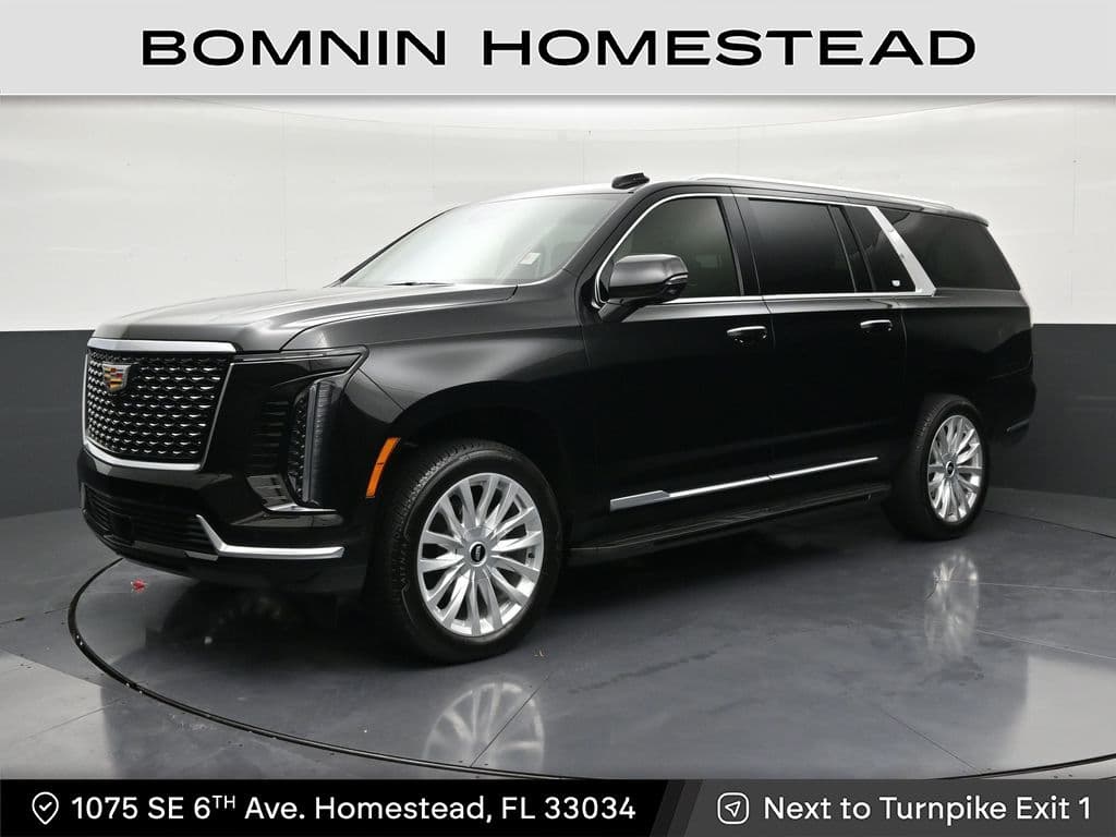 2026 Cadillac Escalade ESV Base — photo 1 of 27