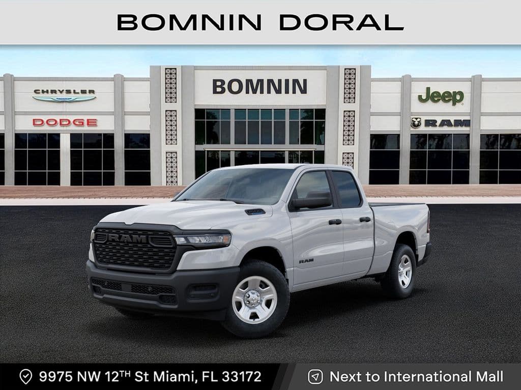 2026 RAM 1500 Tradesman — photo 1 of 52