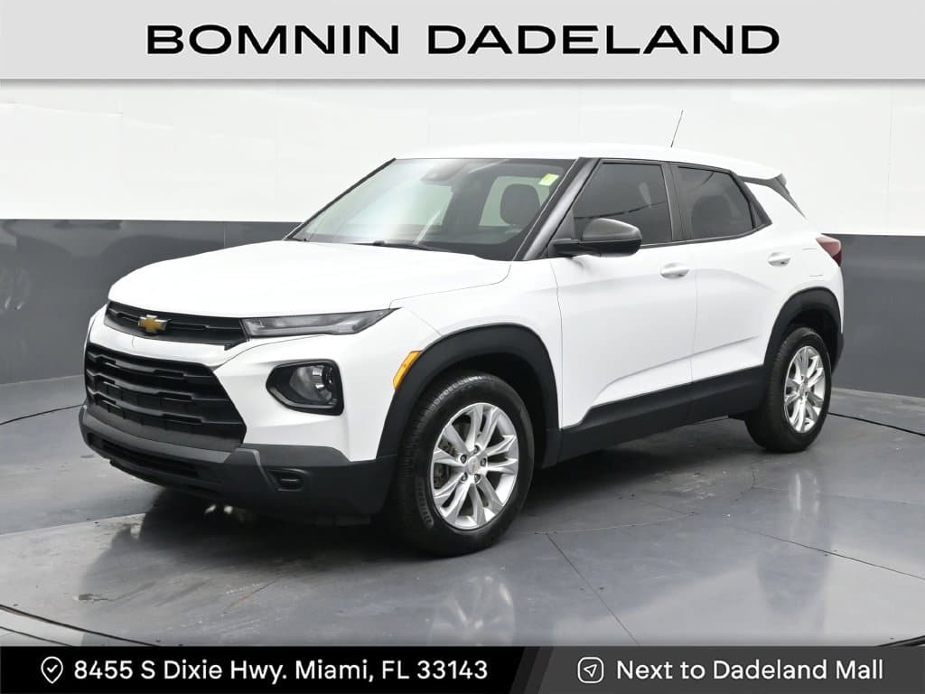 2022 Chevrolet Trailblazer LS — photo 1 of 36