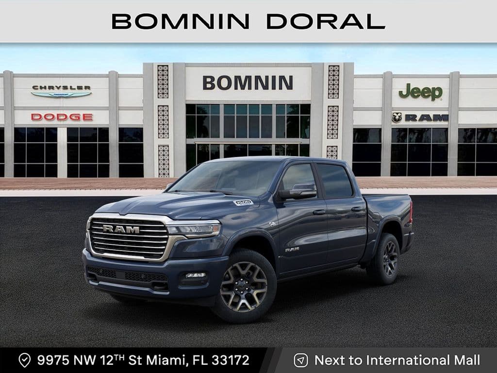 2026 RAM 1500 Laramie — photo 1 of 52