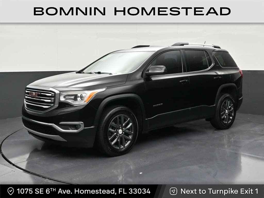 2019 GMC Acadia SLT-1 — photo 1 of 24