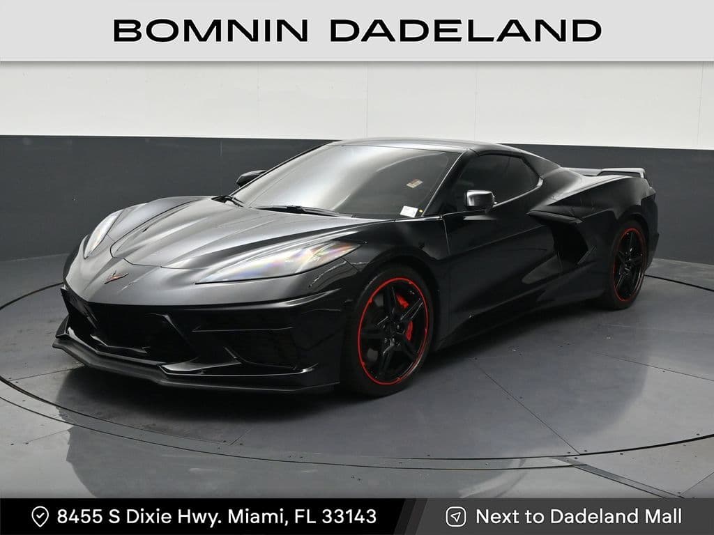 2022 Chevrolet Corvette Base — photo 1 of 35