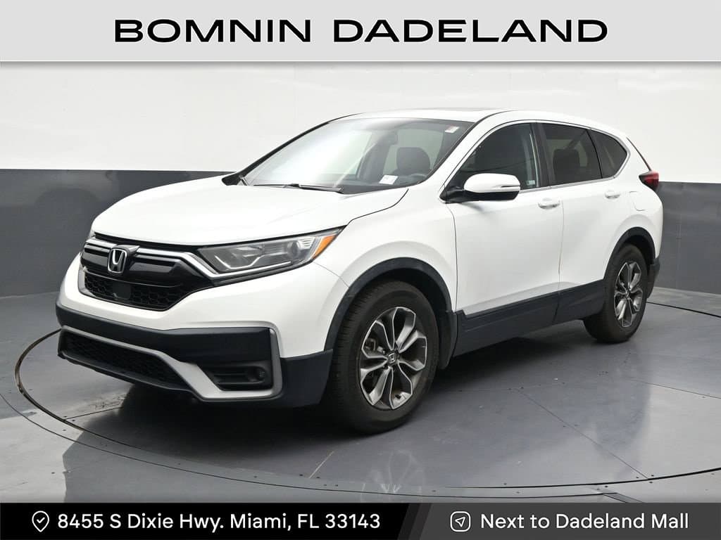 2021 Honda CR-V EX-L — photo 1 of 30