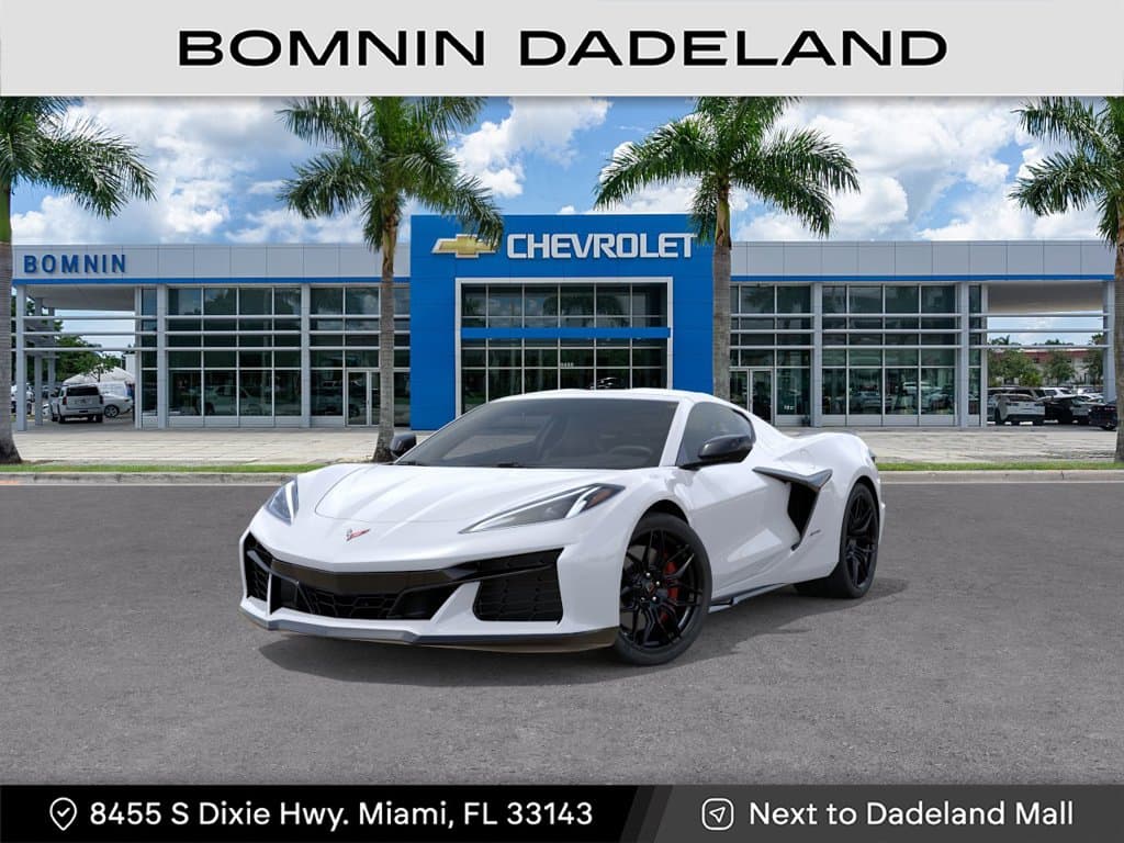 2027 Chevrolet Corvette Base — photo 1 of 25