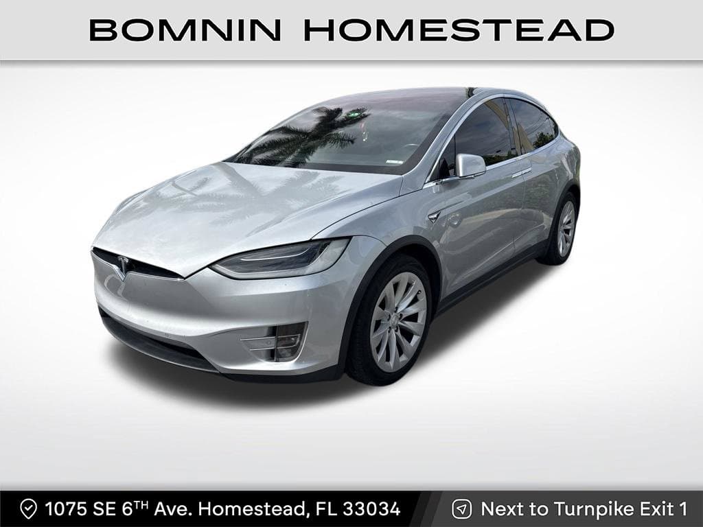 2018 Tesla Model X 100D — photo 1 of 5