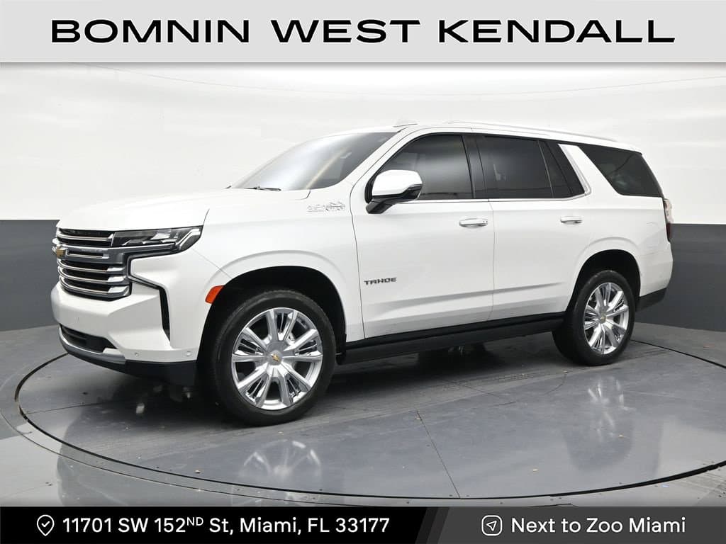 2024 Chevrolet Tahoe High Country — photo 1 of 33