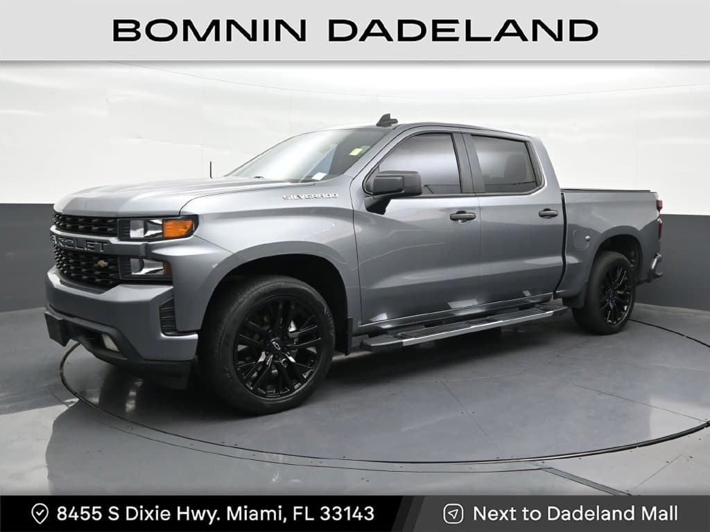 2020 Chevrolet Silverado 1500 Custom — photo 1 of 36
